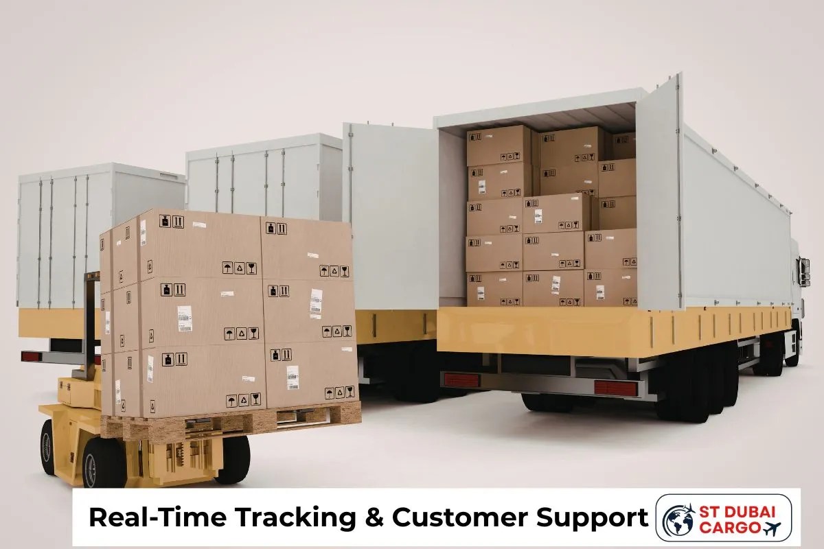 Real-Time Tracking & Customer Support