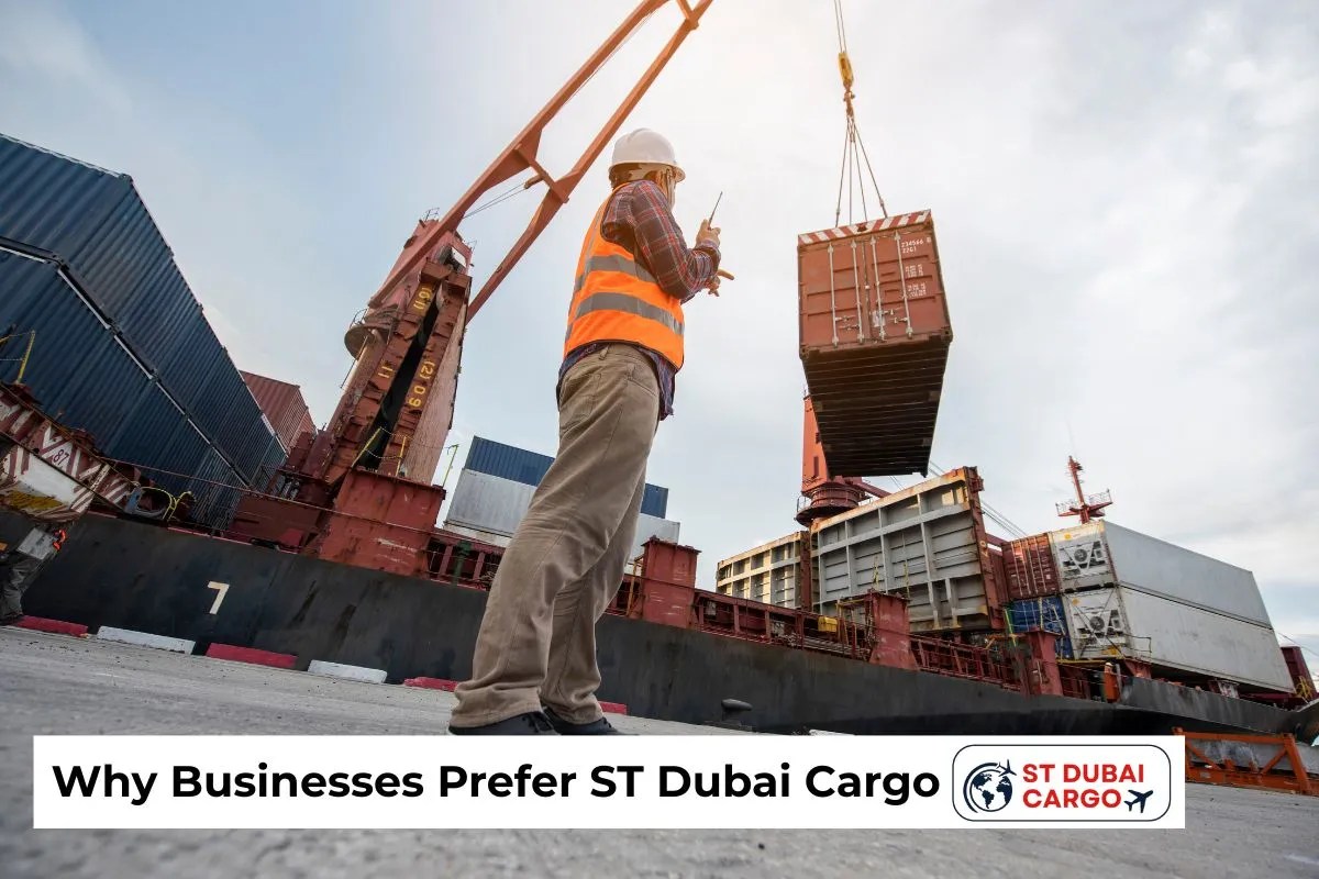 Why Businesses Prefer ST Dubai Cargo