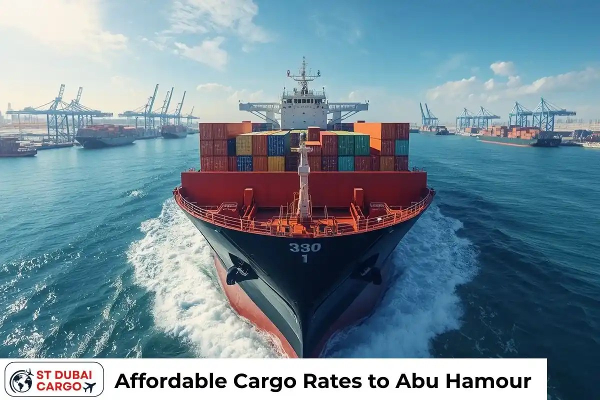 Affordable Cargo Rates to Abu Hamour