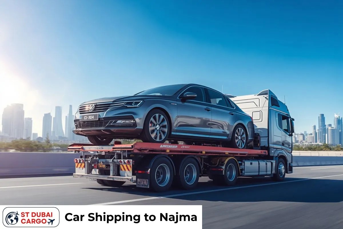 Car Shipping to Najma