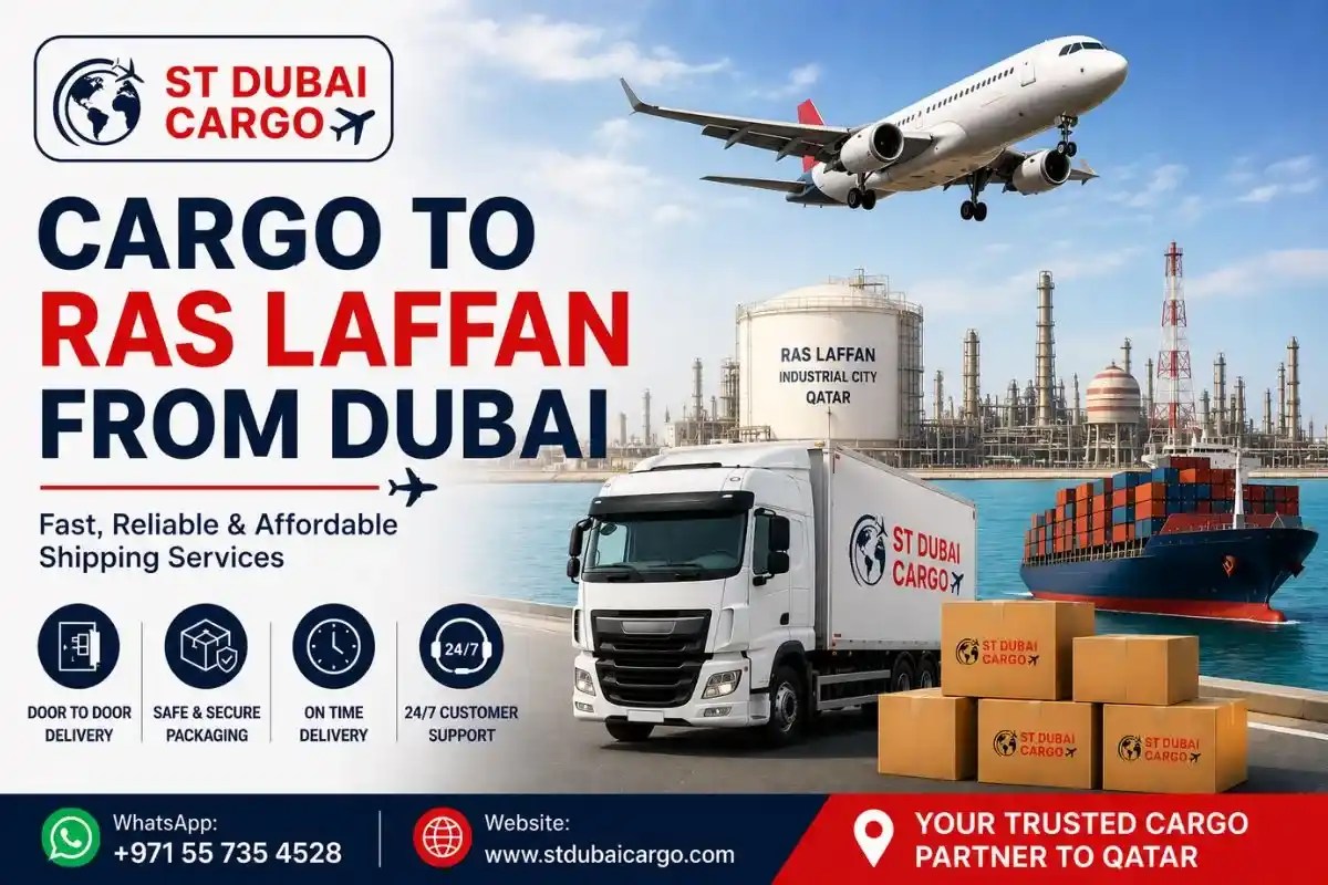 Cargo to Ras Laffan from Dubai