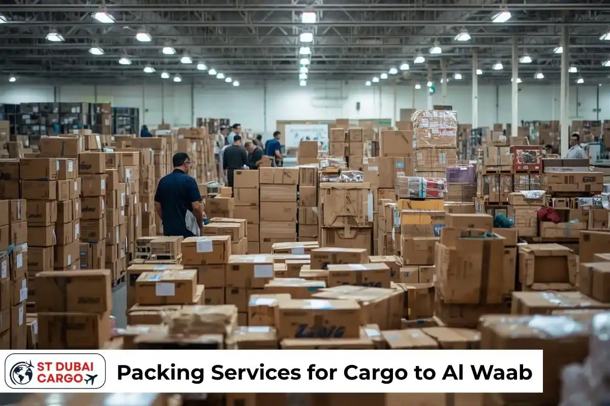 Packing Services for Cargo to Al Waab