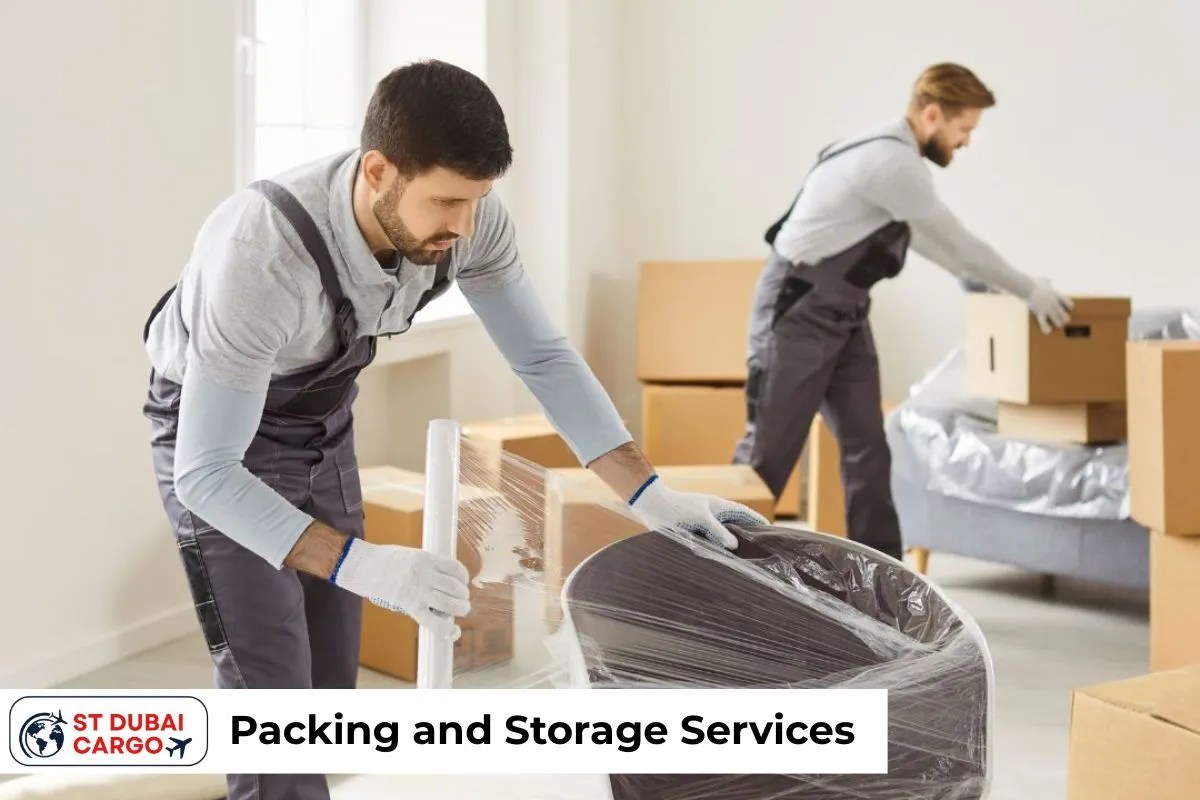 Packing and Storage Services