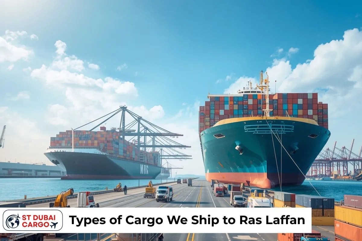 Types of Cargo We Ship to Ras Laffan