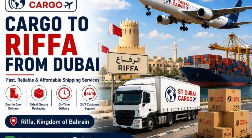 Cargo to Riffa from Dubai