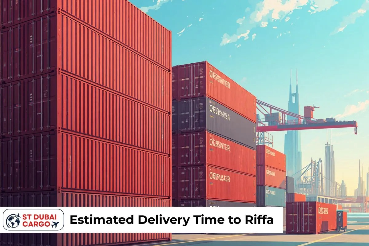 Estimated Delivery Time to Riffa