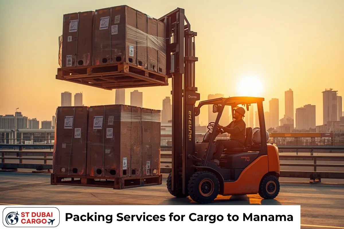 Packing Services for Cargo to Manama