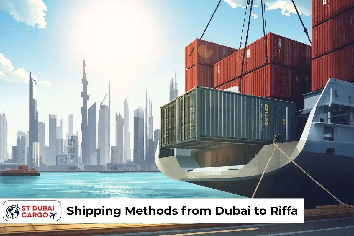 Shipping Methods from Dubai to Riffa