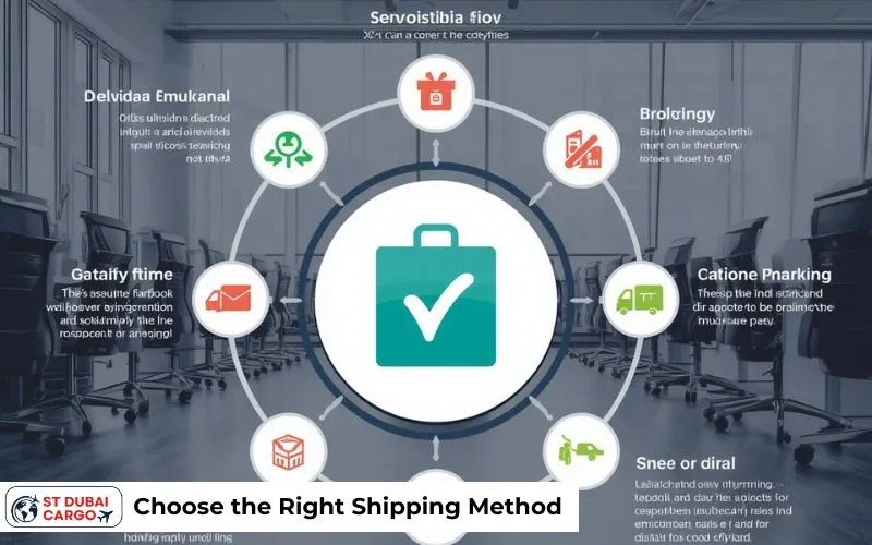 Choose the Right Shipping Method