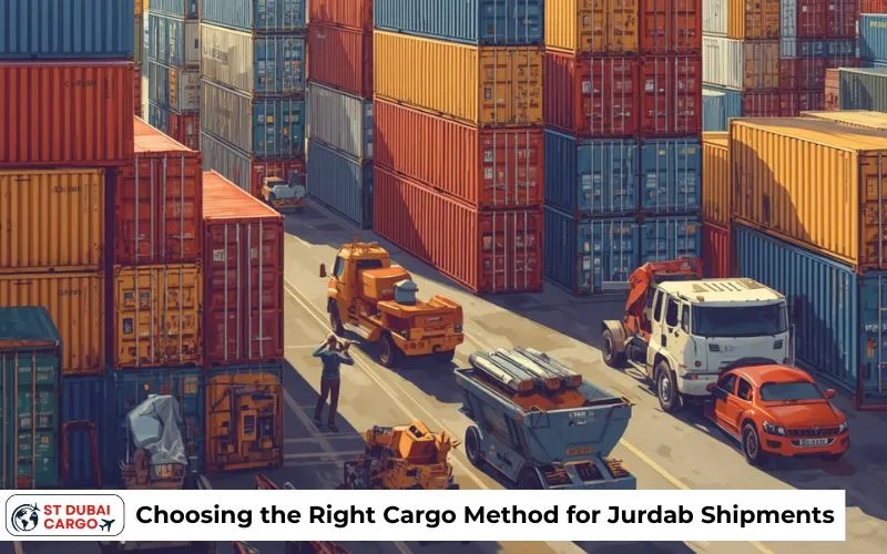Choosing the Right Cargo Method for Jurdab Shipments