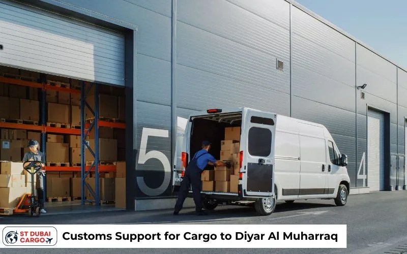 Customs Support for Cargo to Diyar Al Muharraq