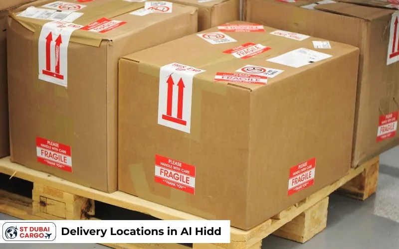 Delivery Locations in Al Hidd