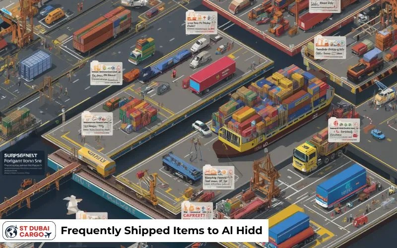 Frequently Shipped Items to Al Hidd