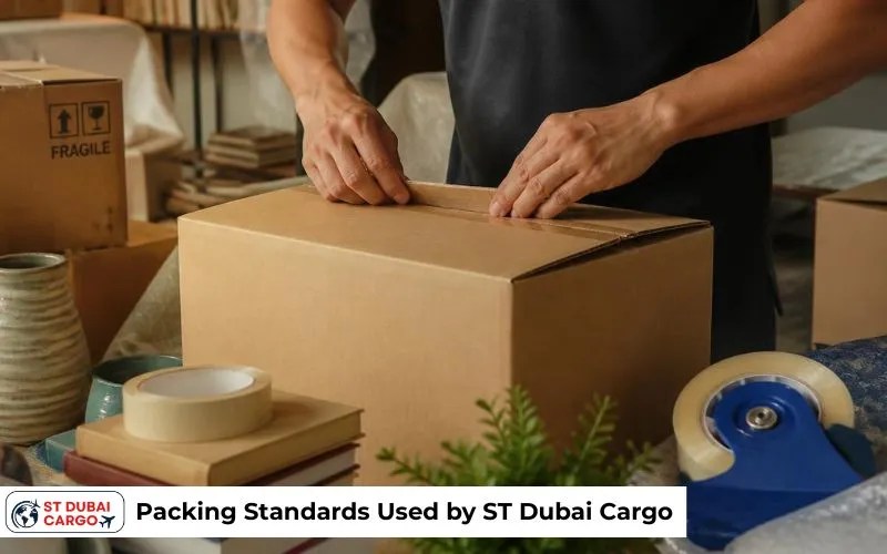 Packing Standards Used by ST Dubai Cargo