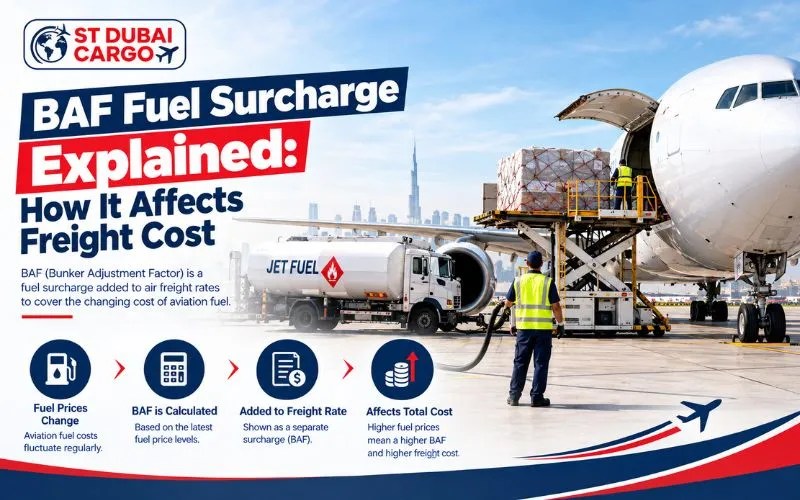 BAF Fuel Surcharge Explained How It Affects Freight Cost