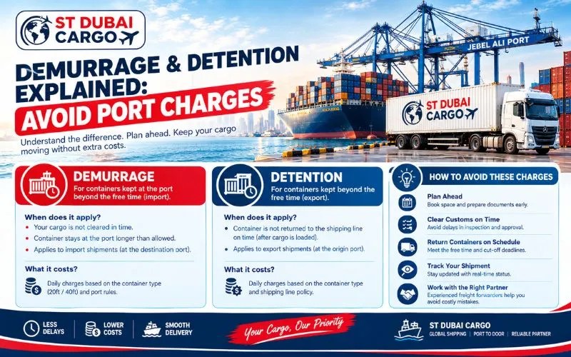 Demurrage & Detention Explained Avoid Port Charges