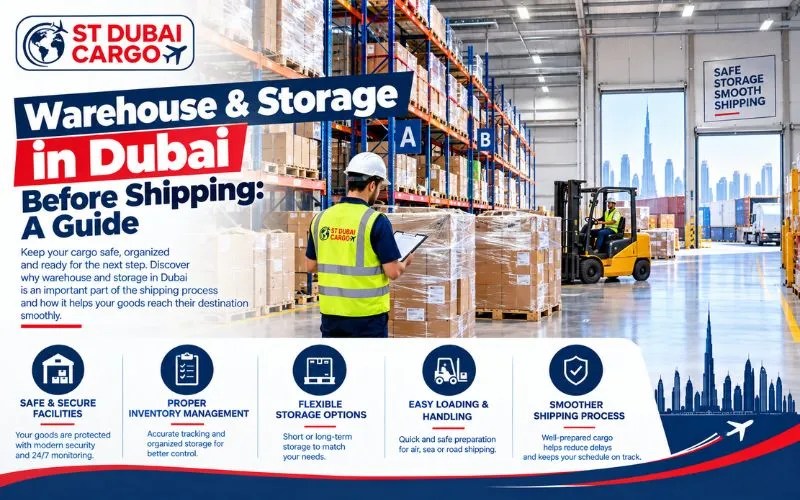 Warehouse & Storage in Dubai Before Shipping A Guide