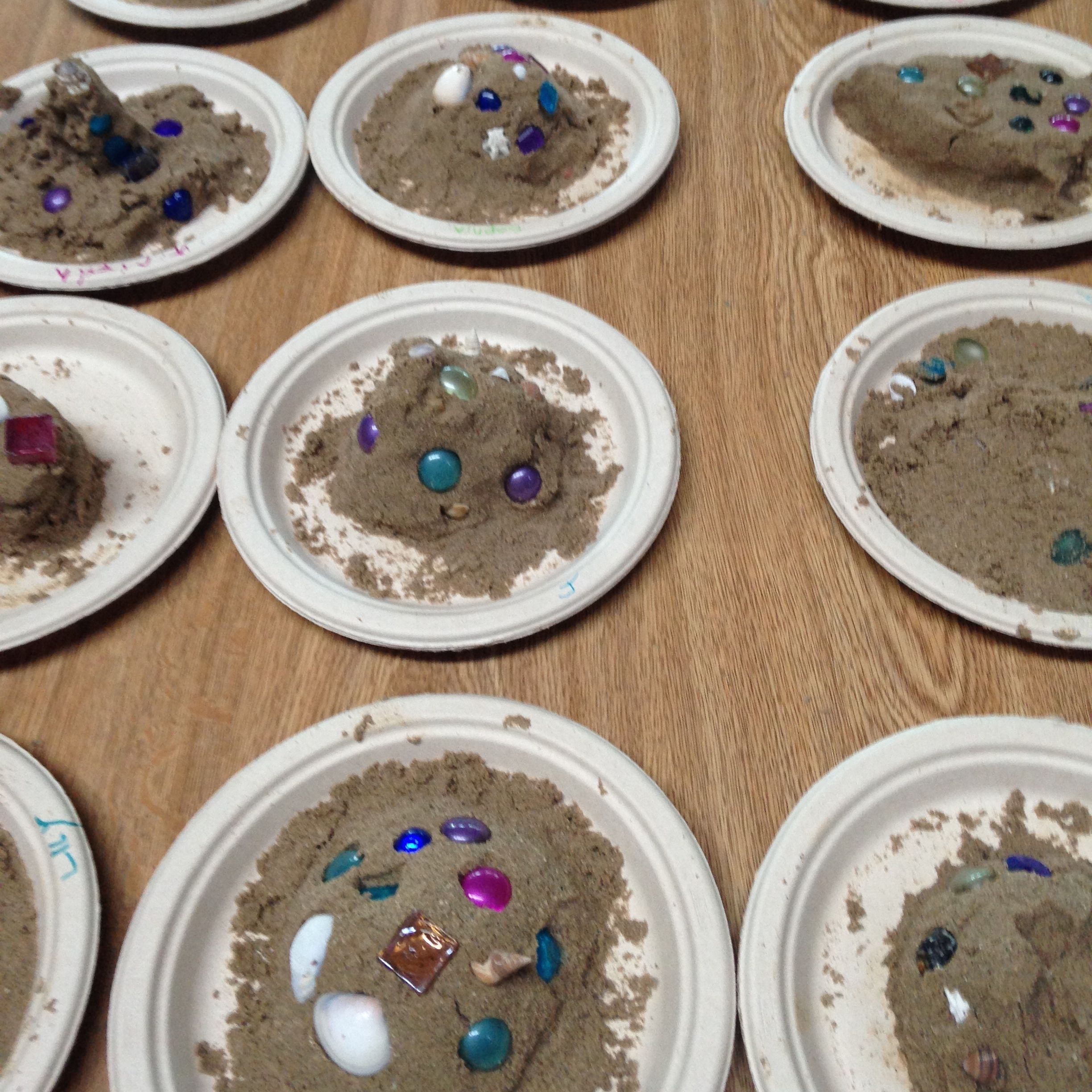 Forever sandcastles.