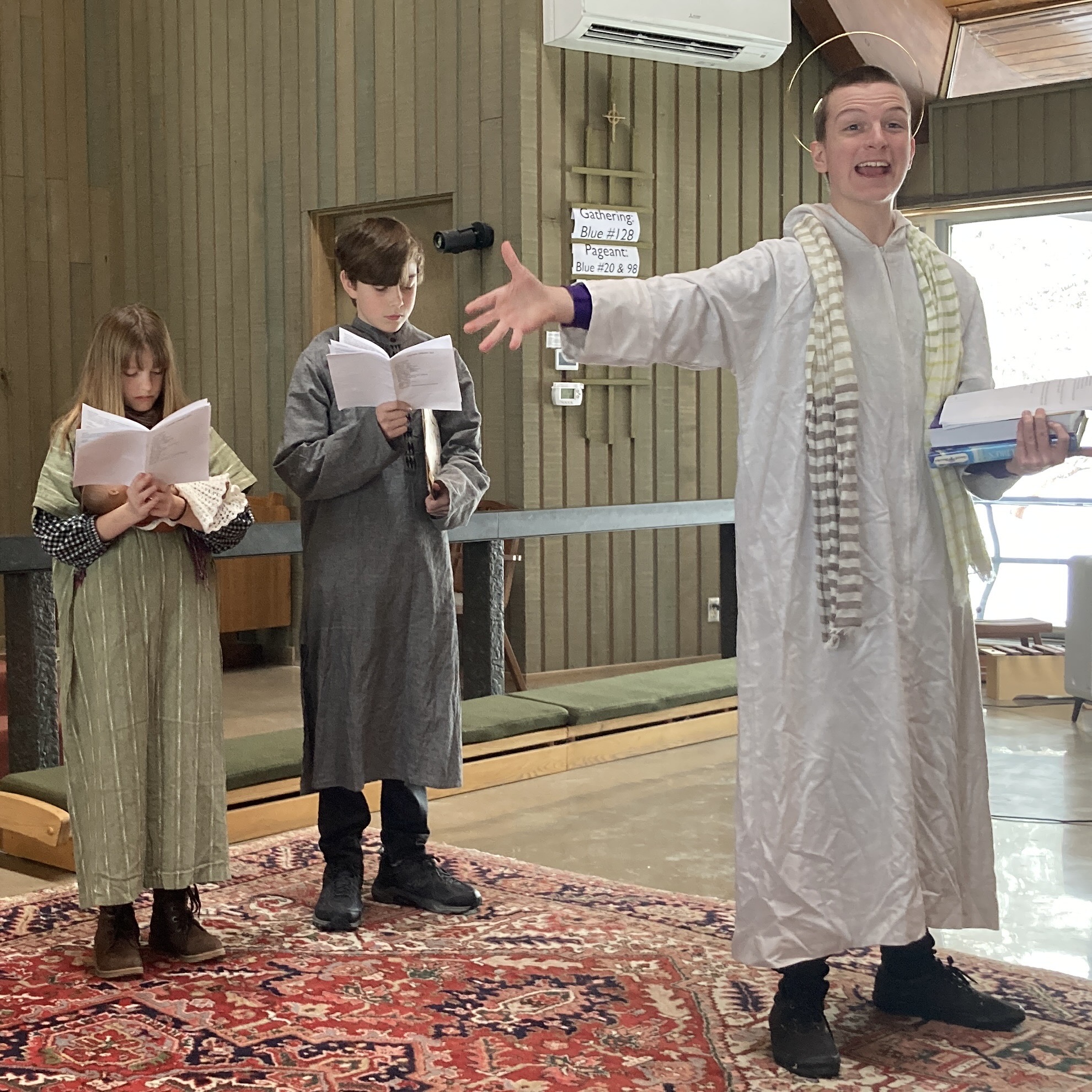 Luke is delighted! So much love and joy and poetry in the story so far!