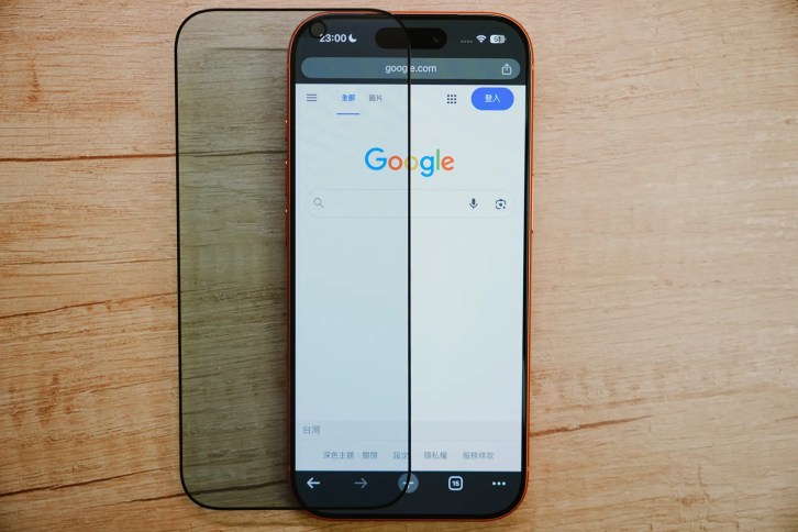 護眼最高等級！Simmpo 抗藍光護眼保護貼 iPhone 17 系列，德國萊因 90% BLR 認證！ DSC04792
