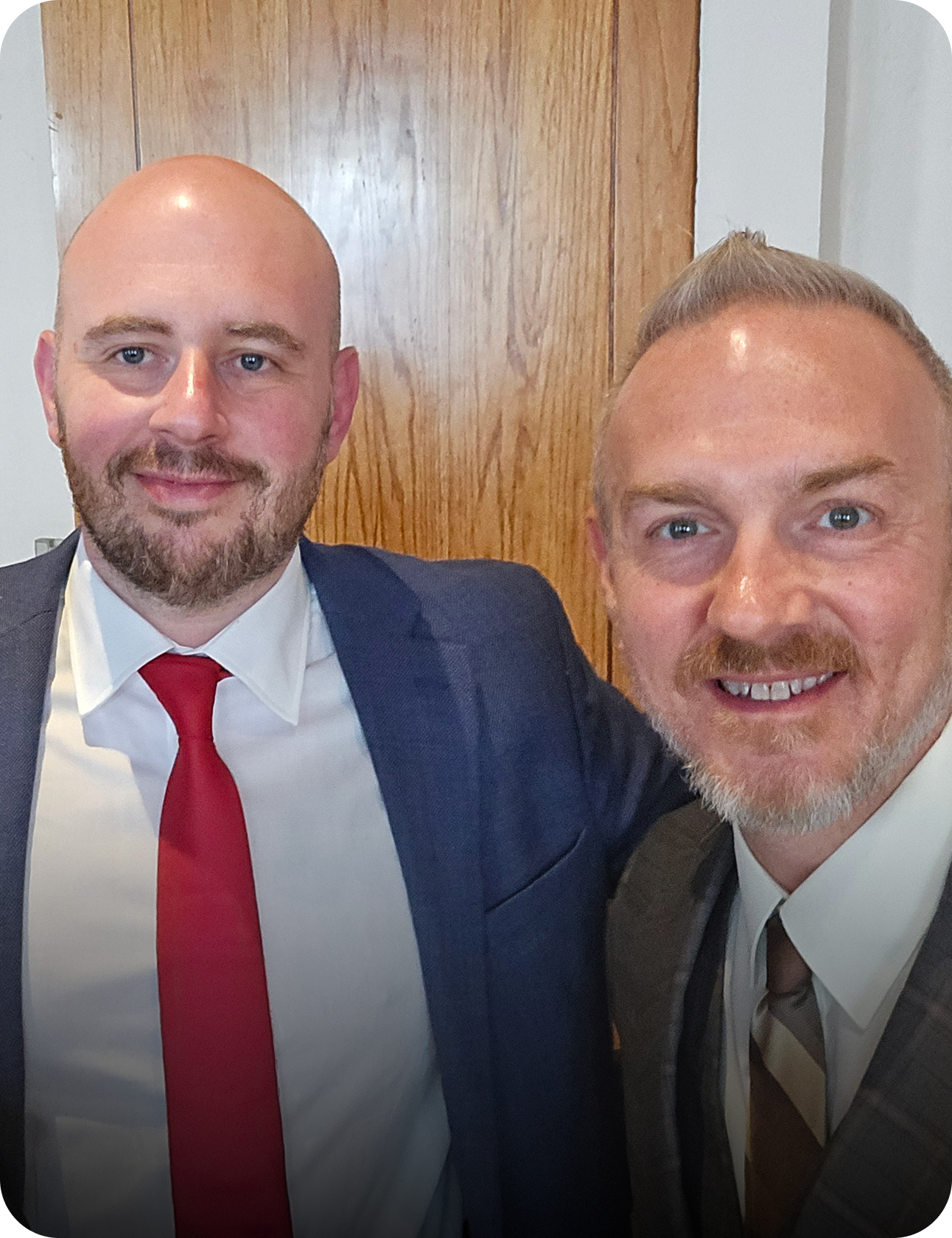 Dustin Emerson with Igor Pinchevskiy
