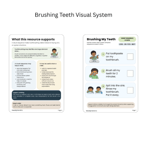 Brushing My Teeth Visual System