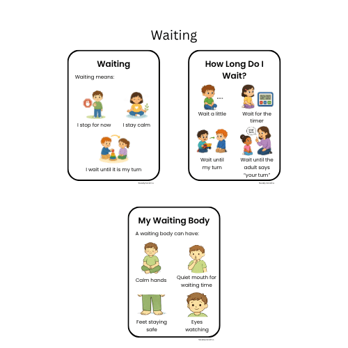 Waiting Visual Support