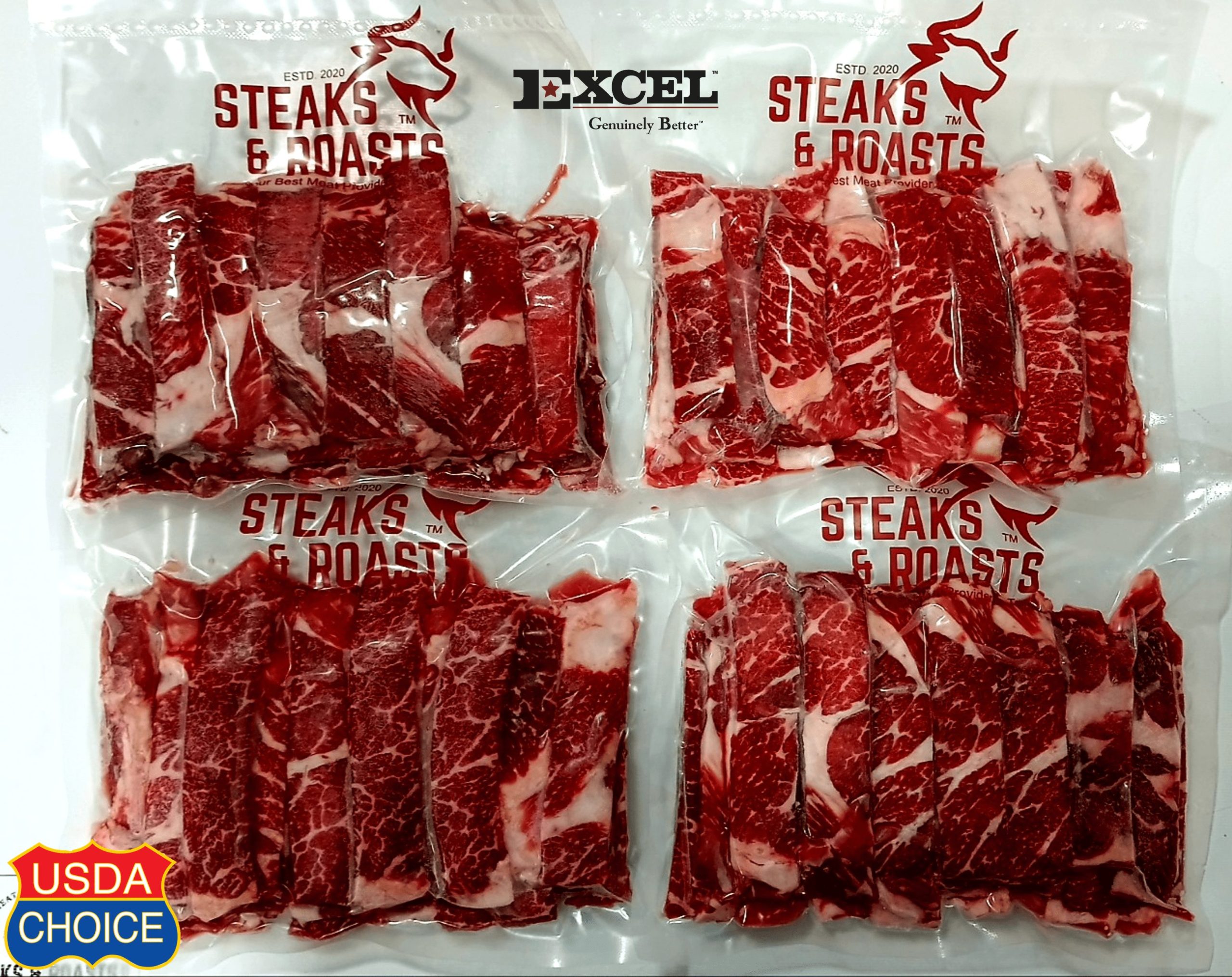 その他 BEEF Premium Zabuton (Yakiniku Denver) USDA Choice or Higher, Grain-fed