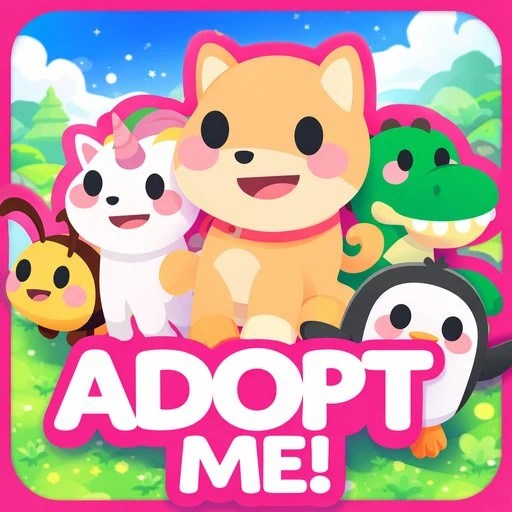 Adopt Me Steal A Brainrot Net Adopt Me Logo.webp