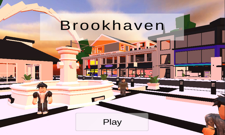 Brookhaven Play Online On Steal A Brainrot Game Brookhaven Screenshot 