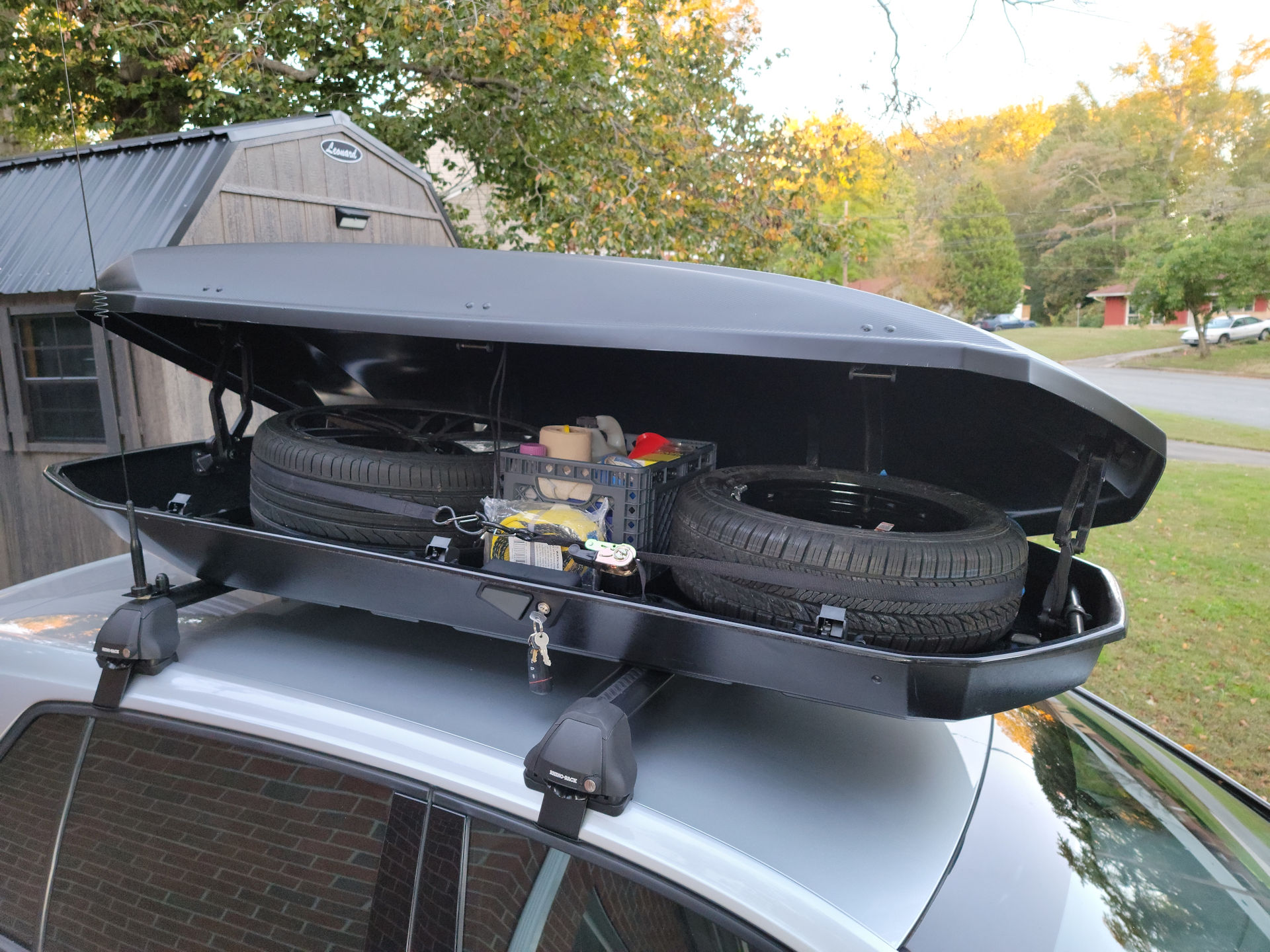Stealth Ride Operation Box Coast to Coast: The Plan | Stealth GTI