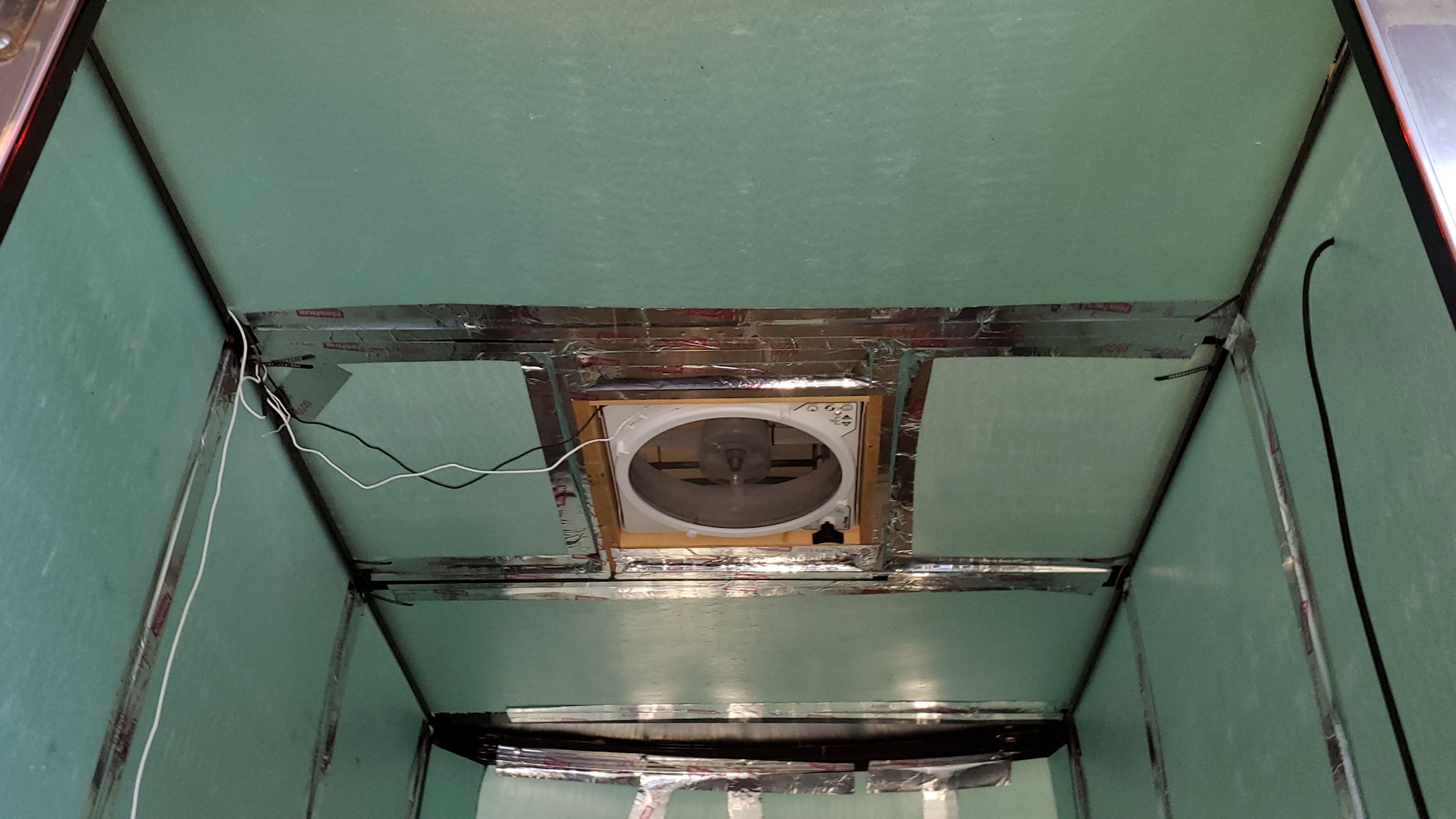 Tiny Cargo Trailer Conversion – The Interior | Stealth GTI, image size:1920x1080