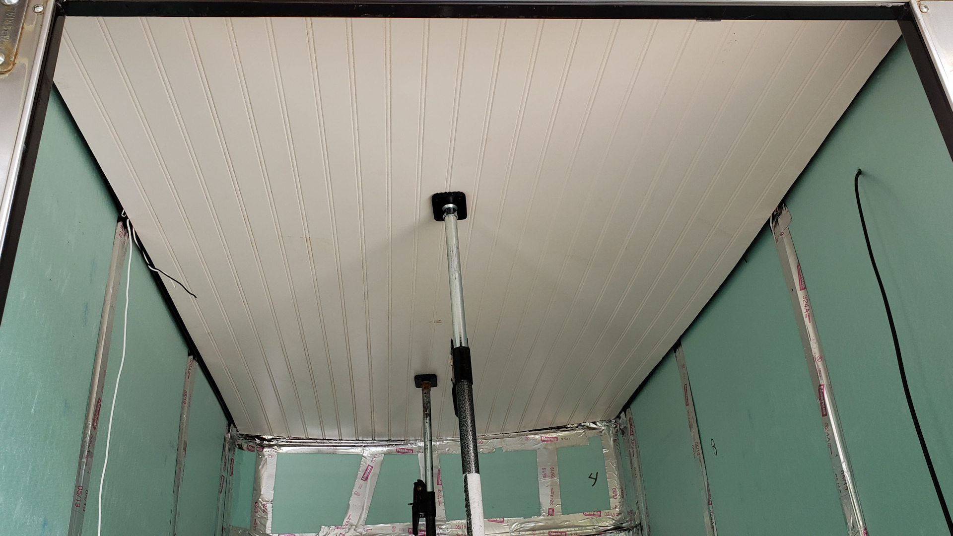 Tiny Cargo Trailer Conversion – The Interior | Stealth GTI, image size:1920x1080