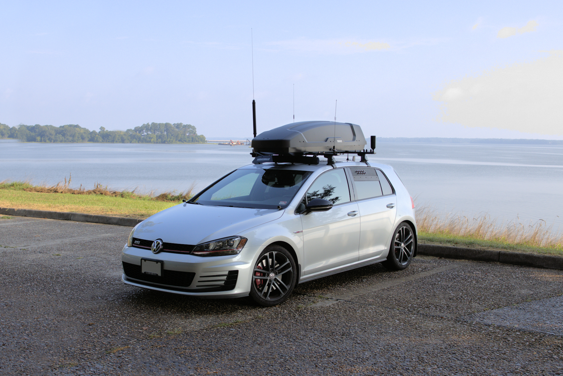 Thule Force XT Sport Cargo Box | Stealth GTI