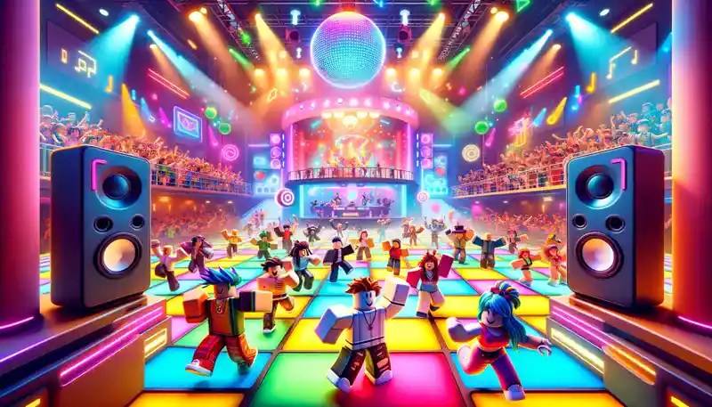 Dance Your Heart Out The Best Roblox Dancing Games Roblox Dance Games.webp