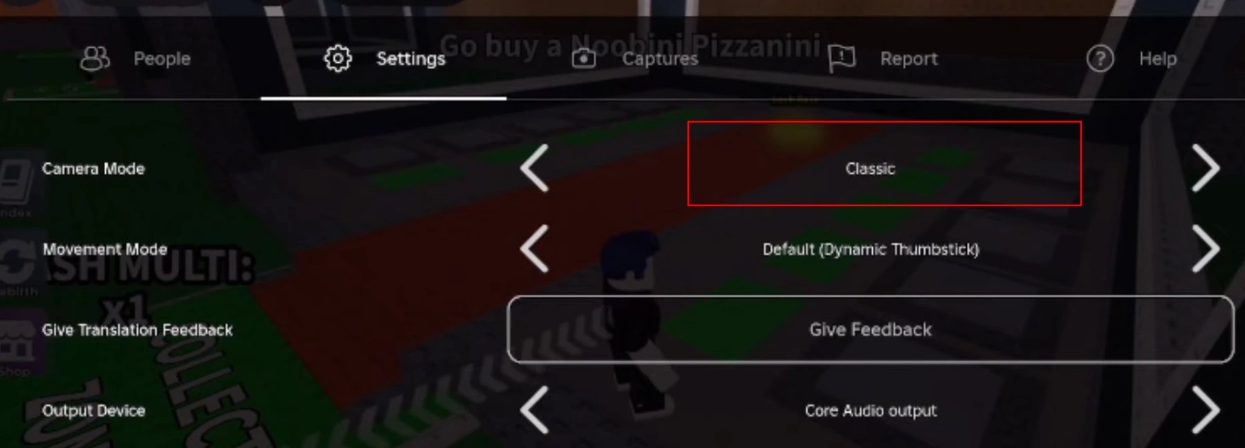 How To Get Shift Lock On Roblox Mobile Stealthy Gaming Change Camera Mode To