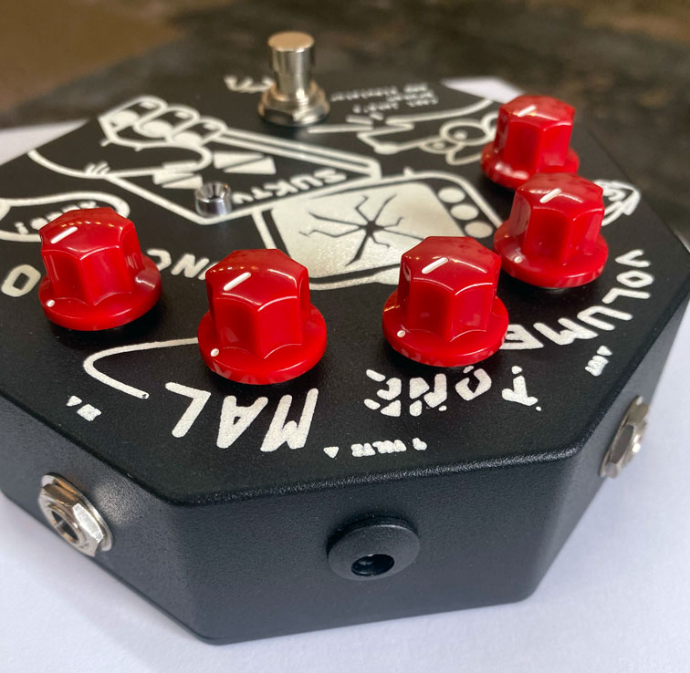 Steamboat Capt Jake's Broken Amp Simulator Fuzz - Steamboat Amps