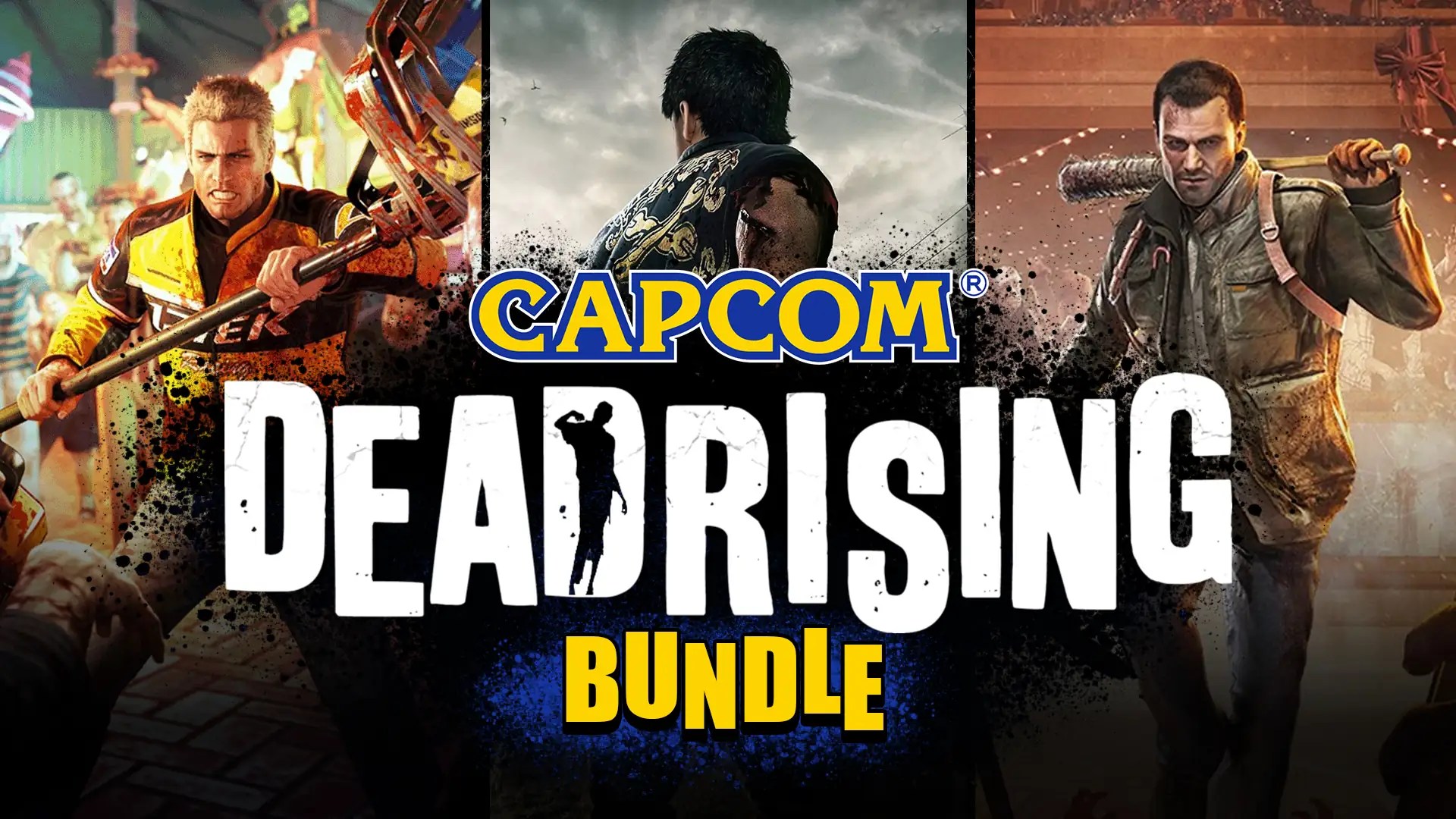 Get Almost All Dead Rising Games For Extremely Cheap In Fanatical S Capcom Dead Rising Bundle COVER.webp