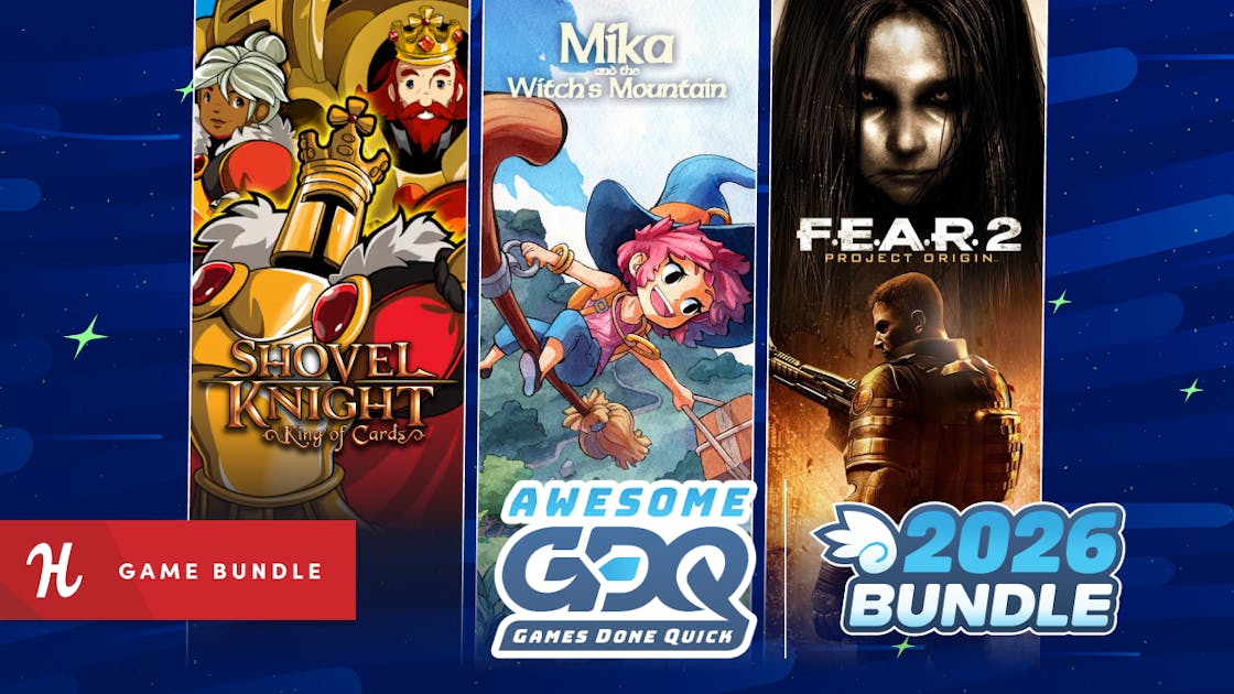 Humble S Games Done Quick 2026 Bundle Contains 10 Fantastic Titles That 