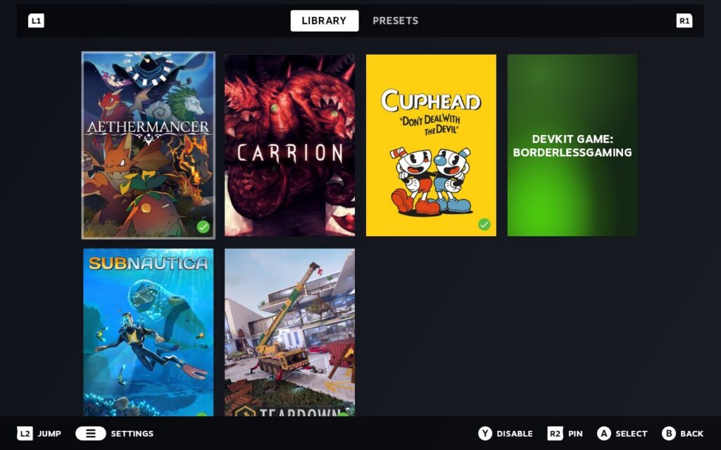 Borderless Gaming Gets Native Steam Deck App Steam Deck HQ Borderless1 1024x640 