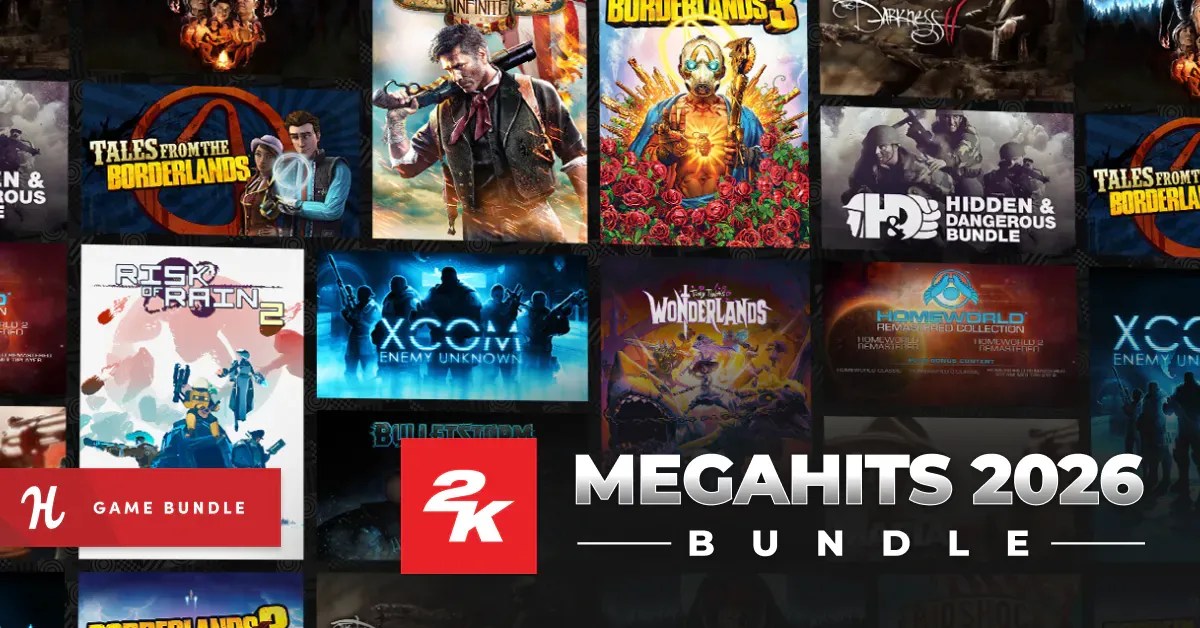 Unbelievable Value: Humble's 2K Megahits 2026 Bundle for Steam Deck Owners (2026)