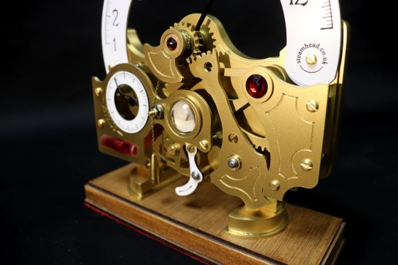 Reciprocating Chronometer Kit by Steampunk Inventions.