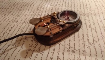 Steampunk Mouse/Mouses or Mice by Steampunk Renovation.
