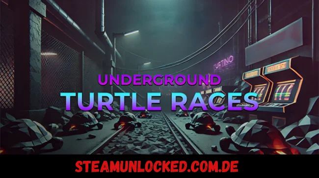 Underground Turtle Races Lutris - Mobile Geometric Backgrounds for Desktop