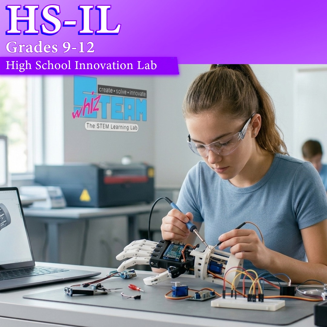 High School Innovation Lab