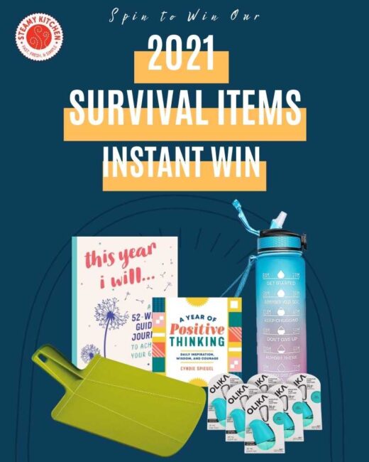 Coors light “ccmf 2022” instant win game. 2021 Survival Items Instant Win Game Steamy Kitchen Recipes Giveaways