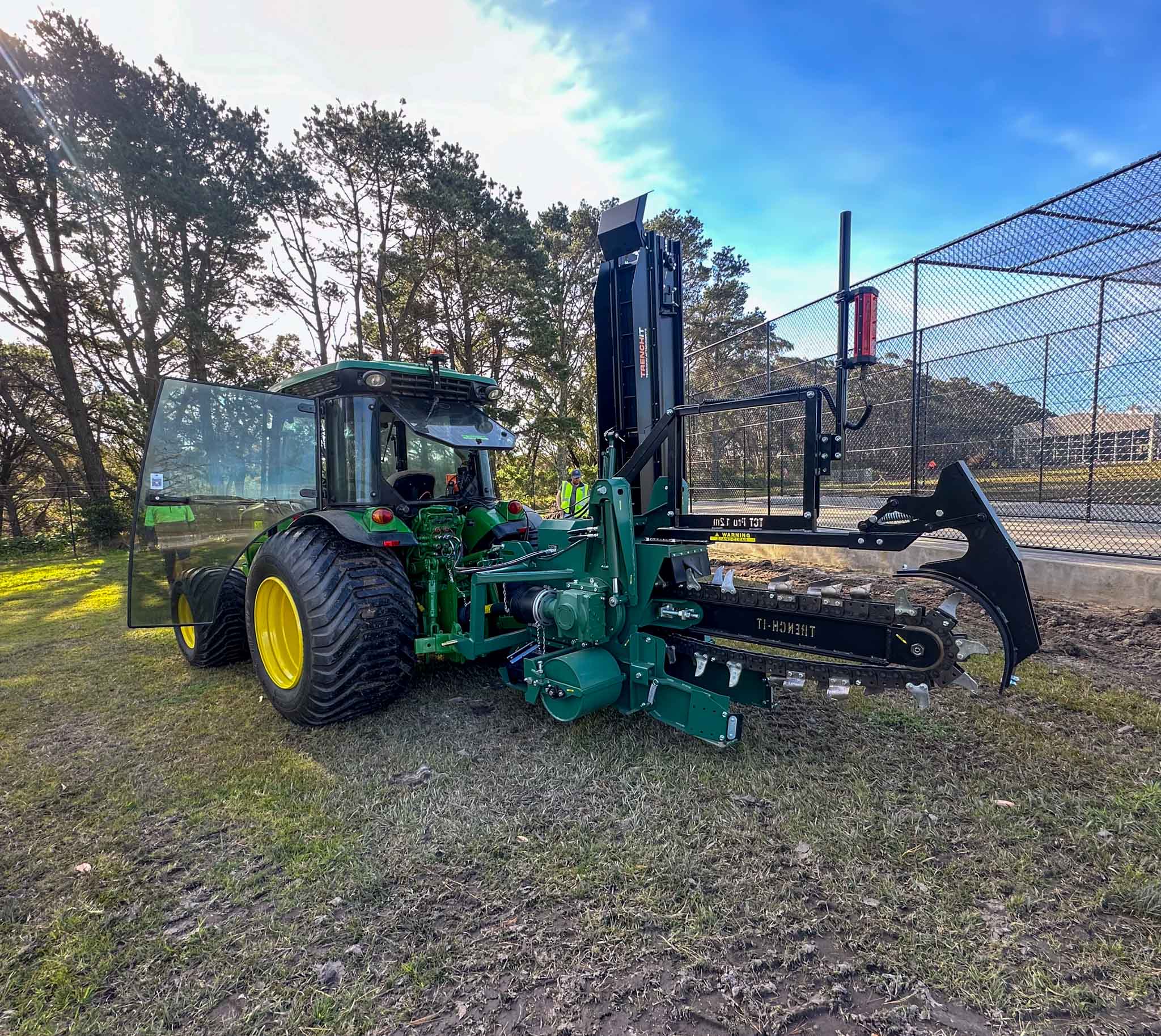 TCT Pro Trencher