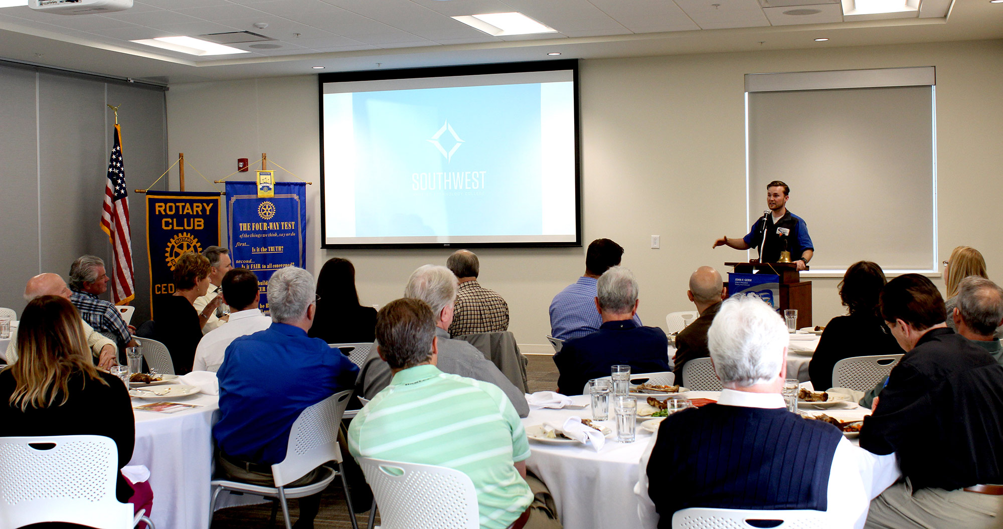 Scholarship enrollment, scholarship details will be also included. SWATC GIVES THANKS TO CEDAR CITY ROTARY - Southwest Technical College - Cedar City, Utah