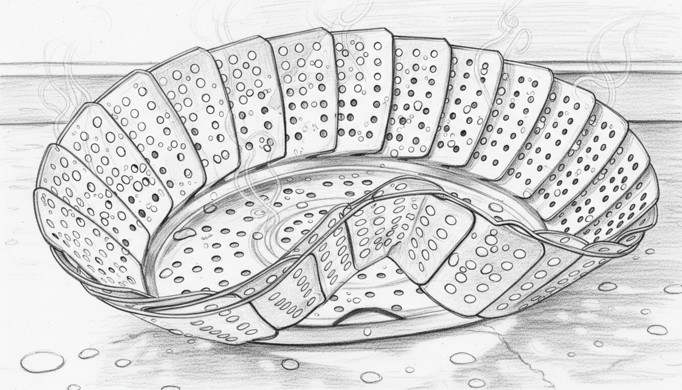 Steamer basket illustration representing unmanaged anger and emotional pressure - The Steamer Basket Explosion blog post about anger therapy by Craig Steckowski, LMFT
