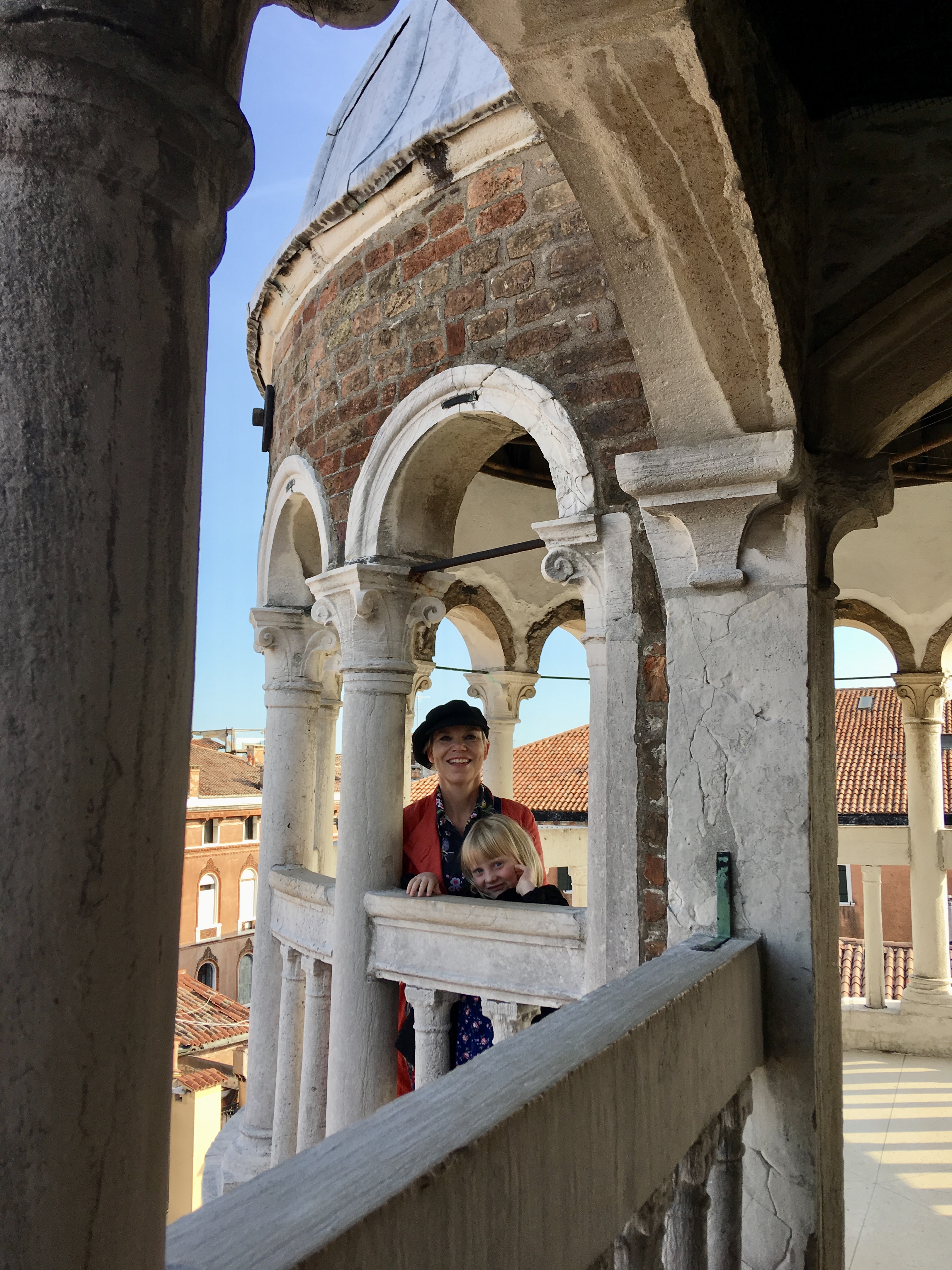 Scala Contarini del Bovolo Venedig